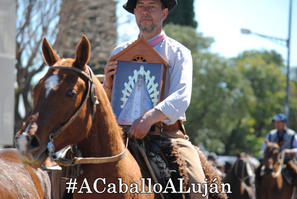 Peregrinacion a Caballo 2025