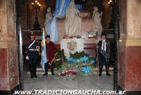 Homenaje al Gral. San Martín en El Rodeo