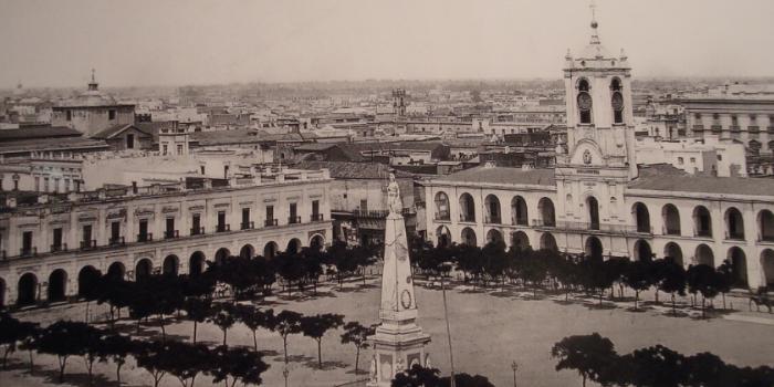 Plaza de la Victoria - 1867