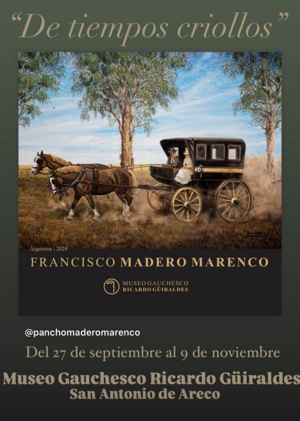 Madero Marenco en Areco