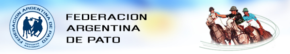 Federación Argentina de Pato